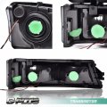 G-plus Led Drl Headlights Compatible With 2003 2004 2005 2006 Chevy Silverado Avalanche Smokya Lensa A Black Housinga Ambera