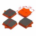 Httmt Carbon Ceramic Brake Pads Compatible With Aprilia Ducati Husqvarna Triumph 4