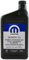 Genuine Mopar Fluid 68043742aa Dexron-vi Automatic Transmission 1 Quart 