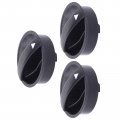 Pack Of 3 Heater Temperature Control Knob 