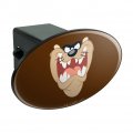 Looney Tunes Taz Face Oval Tow Trailer Hitch Cover Plug Insert