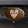 Looney Tunes Taz Face Oval Tow Trailer Hitch Cover Plug Insert