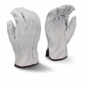 Radians Rwg4010xxl Economy Gray Split Cowhide Leather Driver Gloves 2x-large Pack Of 12 