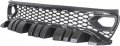 Hecasa Upper Grille Compatible With 2015-2023 Charger Srt Scat Pack 2017-2023 Daytona Sxt R T Mesh Hood Grill Cover Guard 2