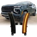 Usr 25-up Gmt-t1 Suv Side Marker Light A Front Parking Lamps Left Right Pair For 2025 Chevy Suburban Tahoe Gmc Yukon Escalade 