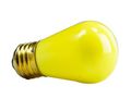 Halco Bc2329 105336 S14yel11c Standard Screw Base Colored Scoreboard Sign Light Bulb 
