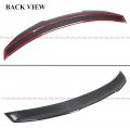 Real Carbon Fiber Psm Style Highkick Duckbill Trunk Spoiler Wing Compatible For 2007-2015 G25 G35 G37 Q40 Sedan