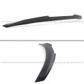 Real Carbon Fiber Psm Style Highkick Duckbill Trunk Spoiler Wing Compatible For 2007-2015 G25 G35 G37 Q40 Sedan
