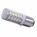 Hqrp Bay15d Light Bulb 33led Smd2835 Compatible With Aquasignal Series 40 Masthead Anchor Combination 42411 42421 10-30v Dc