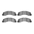 Front Disc Brake Pad Set For Ford Excursion 2000 2001 2002 2003 2004 2005 0 70 In Thickness 7 61 Width 2 51 Height 