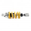 Fsfy Yellow 280mm 11 Suspension Universal Motorcycle Air Shock Absorbers Clevis For Dirt Pit Bike Atv Quads Pits Buggies