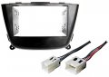Aftermarket Radio Stereo Installation Double Din Dash Kit Mount Bezel Framing Frame For Nissan Sentra 2000-2006 