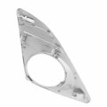 To1038148 Front Fog Light Bezel Compatible With Toyota Camry Xle 2012-2014 Driver Left Side Smooth Chrome