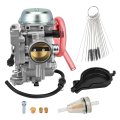 Carburetor Carb Assy With Clean Brushes For Arctic Cat 250 300 Utility Dvx Alterra 2008-2023 O E M 3306-245 