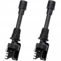 Ocpty Set Of 2 Ignition Coils Compatible With Oe Uf407 5c1208 C1340 Fit For Mazda Protege 5 2001-2003