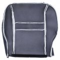 A-premium Seat Cover Compatible With Dodge Ram 1500 2500 3500 2006 Grey Front Driver Side