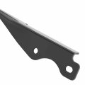 Ma1236140 Factory Style Car Engine Hood Hinge Assembly Compatible With Mazda 3 2014-2018 Driver Left Side Painted Black
