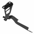 Ma1236140 Factory Style Car Engine Hood Hinge Assembly Compatible With Mazda 3 2014-2018 Driver Left Side Painted Black
