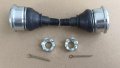 Wantone Racing 2pcs Front Knuckle Lower Ball Joints 51220-ty0-004 Replacement For 2019-2024 Honda Talon 1000r 1000x 1000x-4