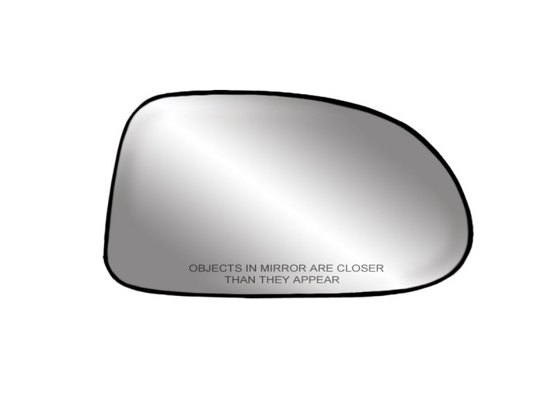 Passenger Side Non-heated Mirror Glass W Backing Plate Dodge Dakota Pick-up Durango 5 X 8 1 16 Non-foldaway Mirrors 5x7