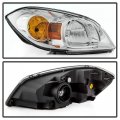 Acanii For 2005-2010 Chevy Cobalt 2007-2010 Pontiac G5 2005-2006 Pursuit Headlight Headlamp Replacement Passenger Side