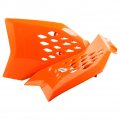 Polisport Radiator Scoops Ktm Orange For 65 Sx 2009-2015