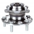 Aintier Rear Wheel Hub Assembly Fit For 2006-2011 Honda Civic 5 Lugs W Abs 1pcs