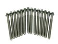 Bmw 6cyl 97-06 Cylinder Head Bolt Set X14 Oem 
