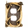 Black Forest Da Cor Antler Outlet Cover 