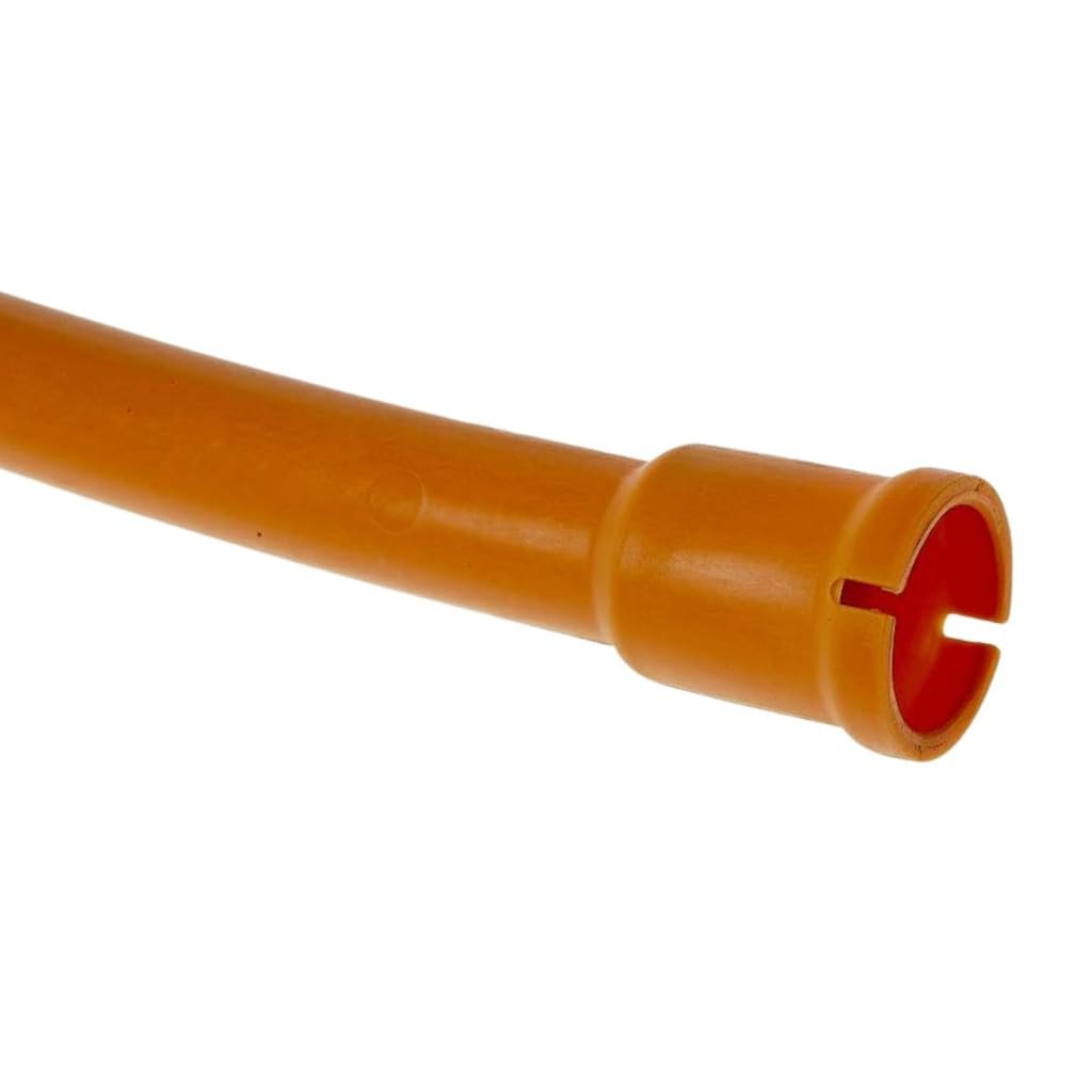 Engine Oil Dipstick Tube For Volkswagen Clasico 2011 2012 2013 2014 2015 Orange Thermoplastic Replaces 6a103663c