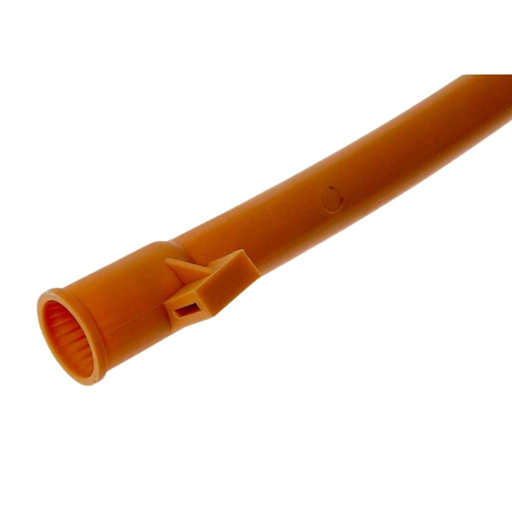 Engine Oil Dipstick Tube For Volkswagen Clasico 2011 2012 2013 2014 2015 Orange Thermoplastic Replaces 6a103663c