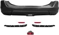 Rear Bumper Cover For 2014 2015 2016 Ni-ssan Rogue Replaces 850229ta0h Ni1100295 