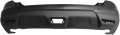 Rear Bumper Cover For 2014 2015 2016 Ni-ssan Rogue Replaces 850229ta0h Ni1100295