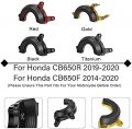 Ljbusroll Motorcycle For Cb650r Cf Falling Protection Frame Slider Fairing Guard Anti Crash Pad Stator Case Protector Honda
