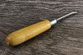 Se Jt601bc Curved Burnisher With Wooden Handle 