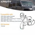 Npauto Rear Driver Side Power Window Regulator With Motor Assembly Replacement For 2000 2001 2002 2003 2004 2005 2006 Chevy