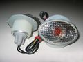 Ks Technologies Marker Lights Flat Oval Small Clear 
