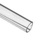 Clear Polycarbonate Tubing 1-1 2 Od 4 Id 1 8 Wall Thickness 6 Length