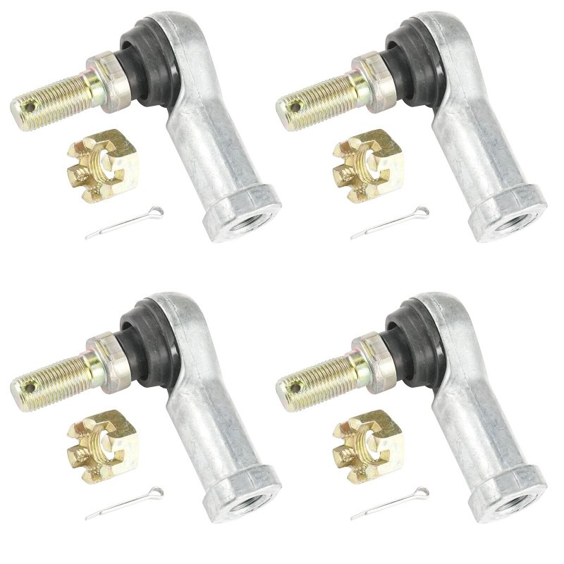 For Tie Rod End Kit Honda Trx350fm Trx-350fm Rancher S 4x4 2000-2006 2 Sets Mod-ztf1-4301