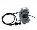 Carburetor And Choke Starter Cable Fuel Filter For Polaris Hawkeye 300 2006-2011