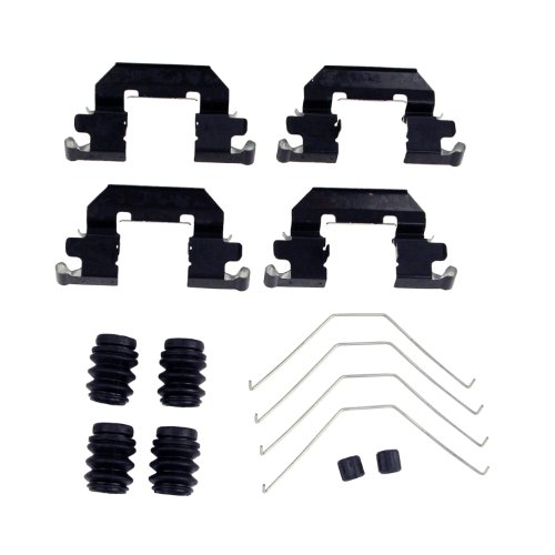 084-1899 Disc Brake Hardware Kit For Rear Car Brakes Multicolor