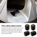 8 Pack Universal Aluminum Alloy Car Valve Stem Caps Leopard Pattern Wheel Tire For Cars Trucks Bikes Motorcycles Bicycles