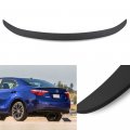 Ocpty Exterior Accessories Rear Trunk Spoiler Wing Abs Compatible With For Toyota Corolla 2014-2017