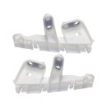 Rear Upper Bumper Brackets For Subaru Crosstrek 2016 2017 Driver And Passenger Side Pair Plastic Replaces Su1133104 Su1132104 