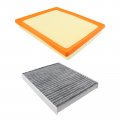 Combo Air Filter Charcoal Cabin Fits For Subaru Impreza Ascent Crosstrek Outback