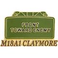 Claymore Mine Pin 1 