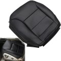 Front Driver Side Bottom Seat Cover Black Microfiber Leather Replacement For Mercedes Benz Ml320 Ml350 Ml450 Ml500 Ml550 2009 