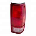 Brock Replacement Passenger Tail Light Lens For 82-93 S10 S15 Sonoma Pickup Truck 915710 
