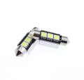 6411 6418 C5w Festoon Led Bulbs 4 Pack Xenon White Interior Map Dome And License Plate Courtesy Door Lights 1 5 In 36mm 9 To