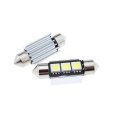 6411 6418 C5w Festoon Led Bulbs Xenon White 36mm 1 5 In Interior Map Dome And License Plate Courtesy Door Lights 9-30v Error